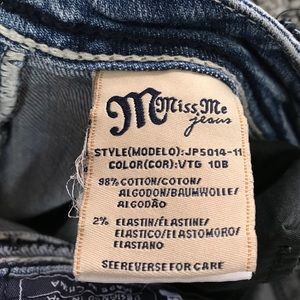 Miss me jeans